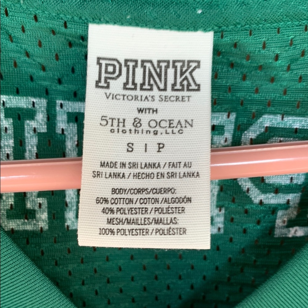 Oregon Go Ducks Green Tank Top by PINK - Picture 4 of 4